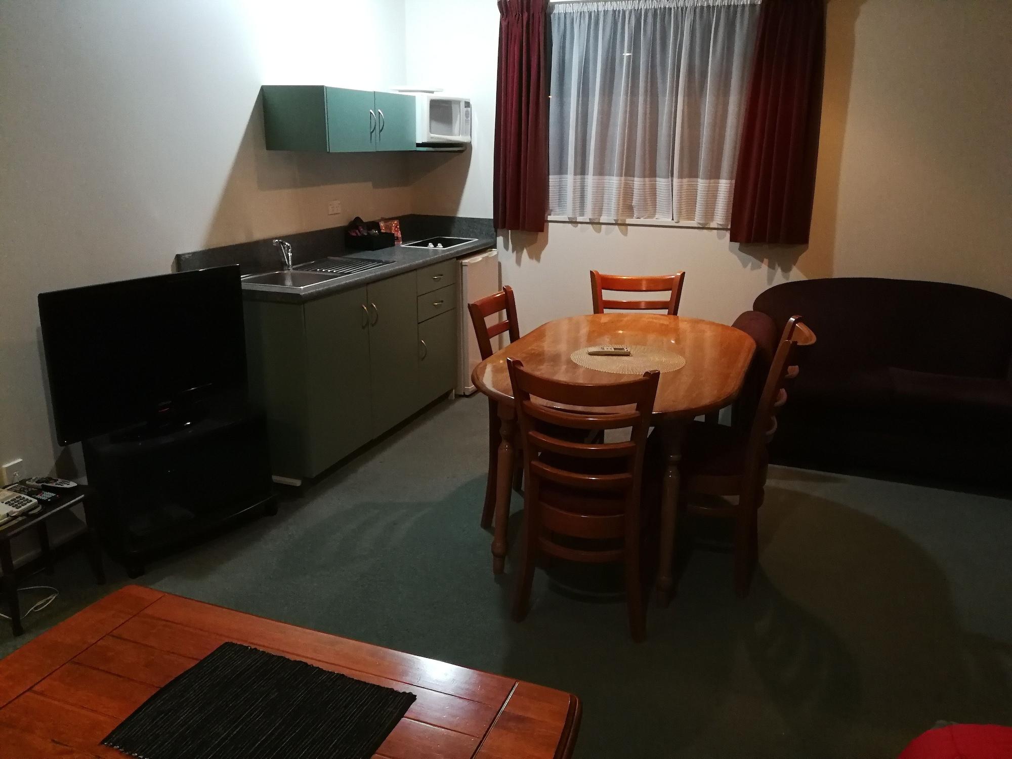 Ascot Oamaru Motel Eksteriør bilde
